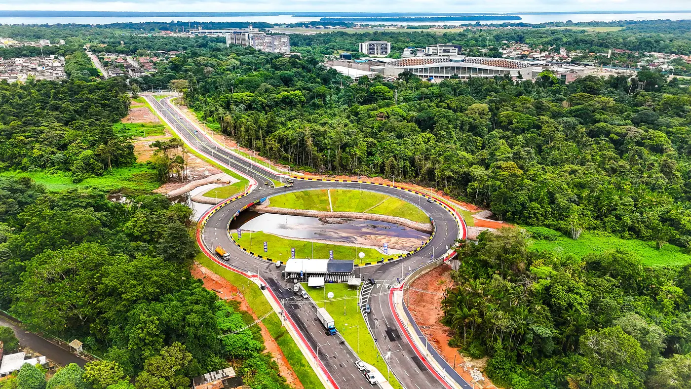 Nova Rua da Marinha é entregue em Belém com melhorias em mobilidade urbana