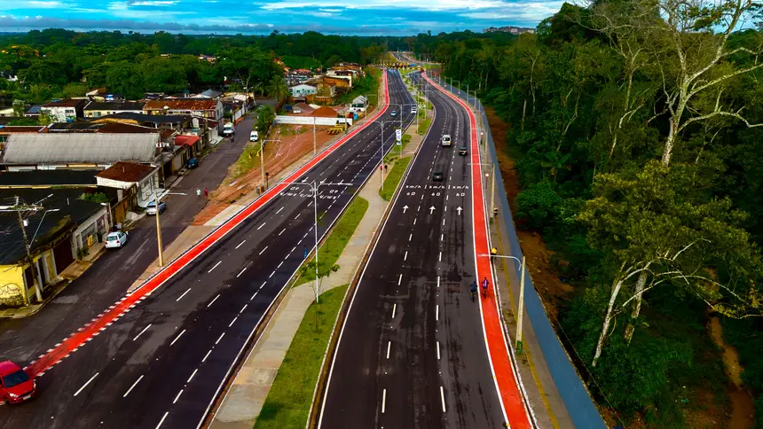 Nova Rua da Marinha se consolida como rota estratégica com infraestrutura, mobilidade e lazer em Belém