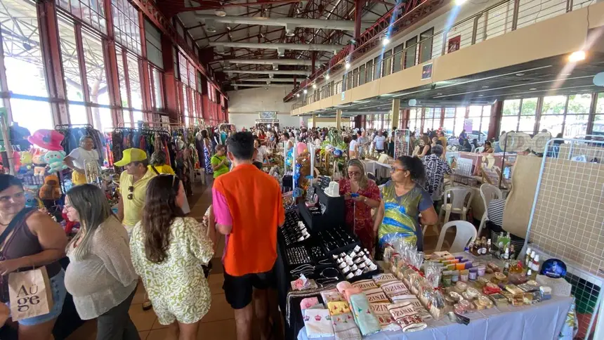 Feira Art&Chic Belém recebe mais de 100 empreendedores na 36ª edição