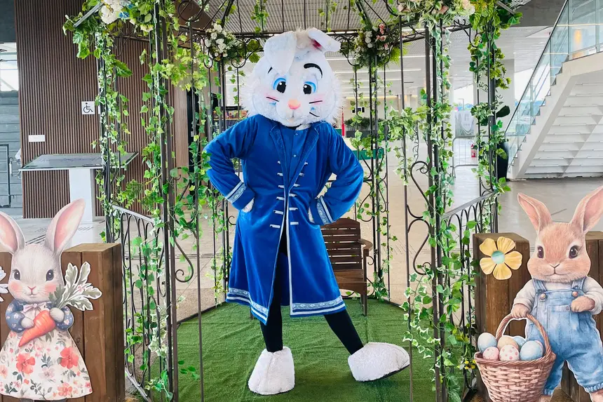 Parque da Cidade tem programação especial de Páscoa em Belém com caça a mil ovos