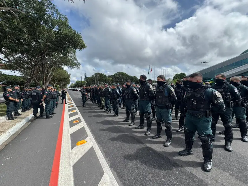 Polícia Militar do Pará deflagra Operação Ocupação na Região Metropolitana de Belém para reduzir criminalidade