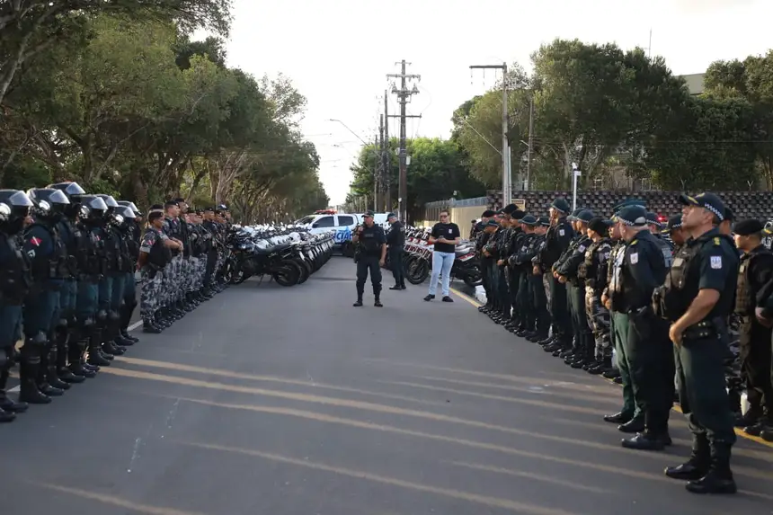Operação Fim de Linha amplia presença policial no Pará