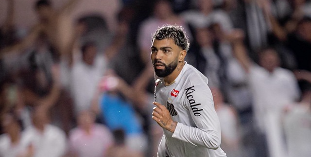Gabigol está fora de jogo do Santos contra o Remo por lesão