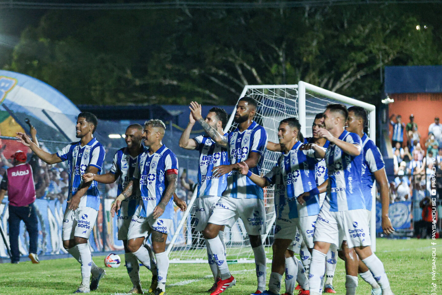 Paysandu vence Grêmio Atlético Sampaio na estreia da Copa Norte