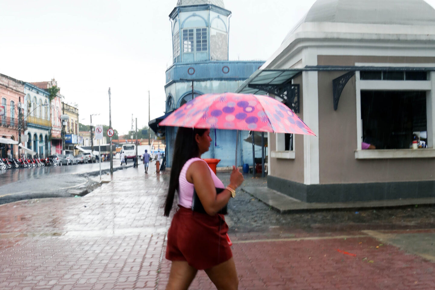 Primeira semana de março será de chuva em Belém