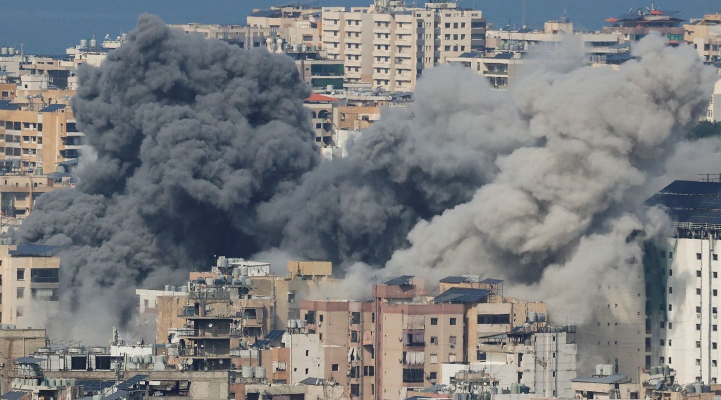 Conflito entre Israel e Hezbollah desloca mais de 660 mil pessoas no Líbano