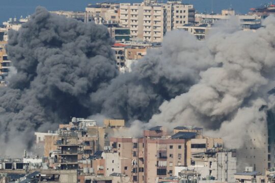 Ações de Israel no Líbano deslocam 667 mil pessoas em uma semana