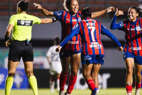 Bahia supera Vitória pela 3ª rodada do Brasileiro Feminino