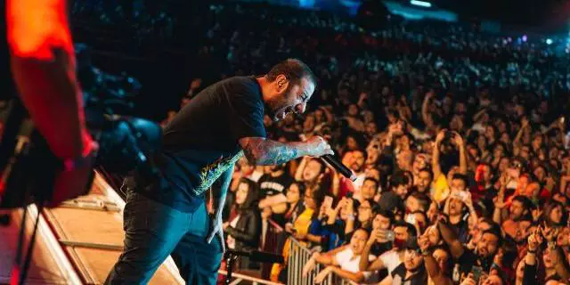 CPM 22 se apresenta pela primeira vez no festival Claro Que é Rock, em Belém
