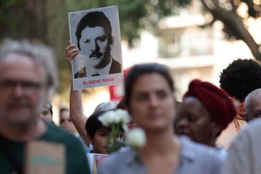 Caminhada do Silêncio em São Paulo denuncia violência de estado