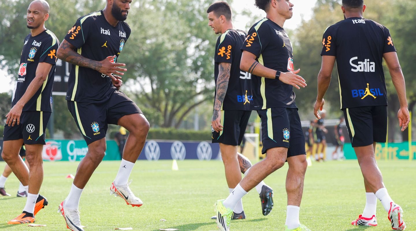 Carlo Ancelotti testa mudanças para enfrentar a Croácia