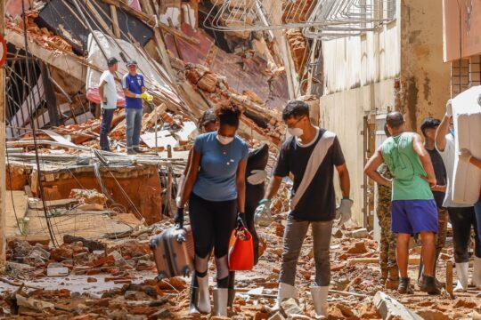 Chuvas em Minas: União autoriza repasse de R$ 5 milhões a Ubá