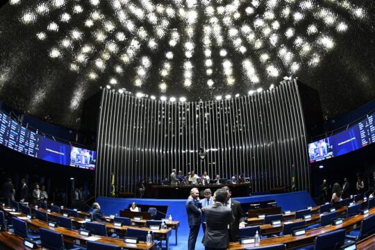 Congresso terá Frente Parlamentar pela Paz Mundial