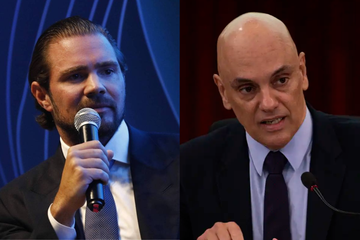 PF encontra mensagem de dono do Banco Master a Moraes no dia da prisão