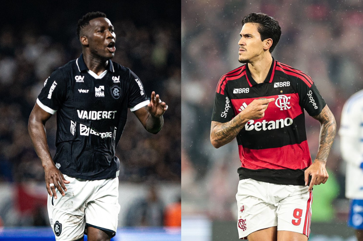 Remo enfrenta Flamengo no Maracanã; veja histórico do confronto