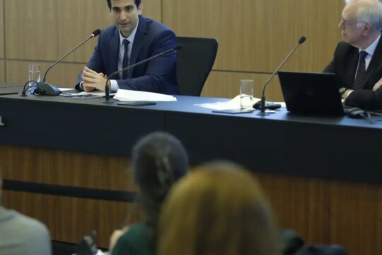 Galípolo: BC tem margem para avaliar impactos da guerra sobre o Brasil