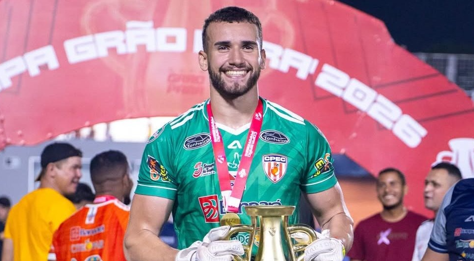 Marcão é anunciado pelo Paysandu após destaque no Parazão