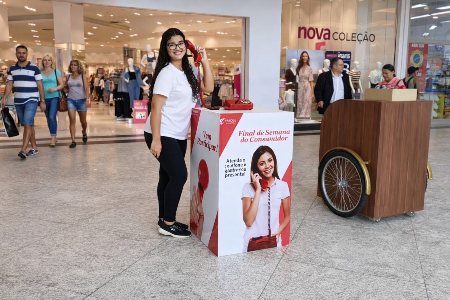 Semana do Consumidor terá brindes e música ao vivo em shopping de Belém