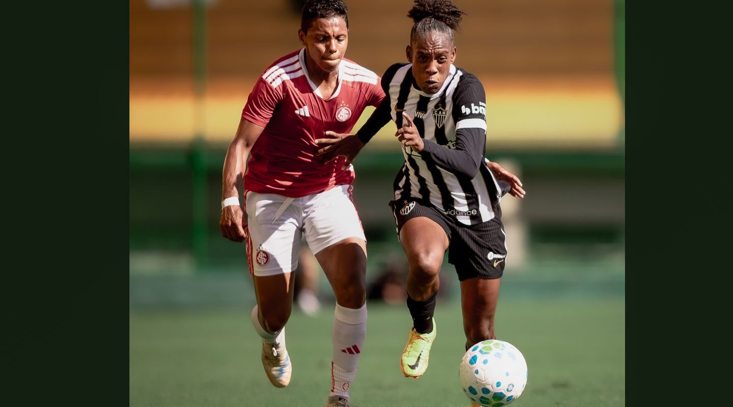Internacional vence Atlético-MG fora de casa