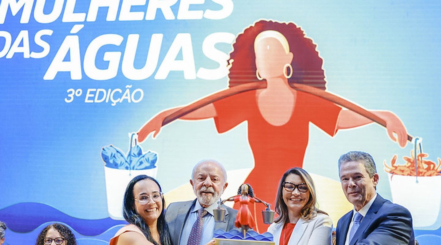 Jamais vamos acabar com o seguro-defeso, diz Lula a pescadoras