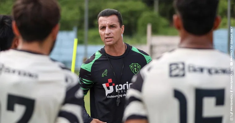 Técnico do Paysandu afirma que clube pode aprender com o Remo