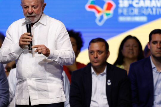 Lula destaca relação de parceria entre governo federal e prefeituras