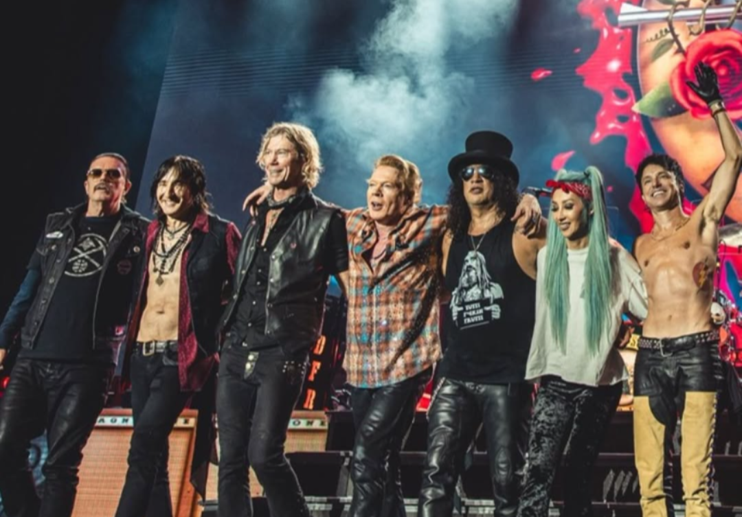 Show cancelado? Guns N’ Roses anuncia saída de membro antes de apresentação no Mangueirão