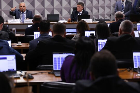 Mendonça proíbe CPMI do INSS de acessar dados de Vorcaro em sala-cofre