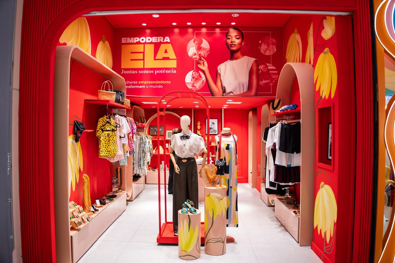Empreendedorismo feminino ganha espaço em shopping de Belém com loja colaborativa e exposição artística