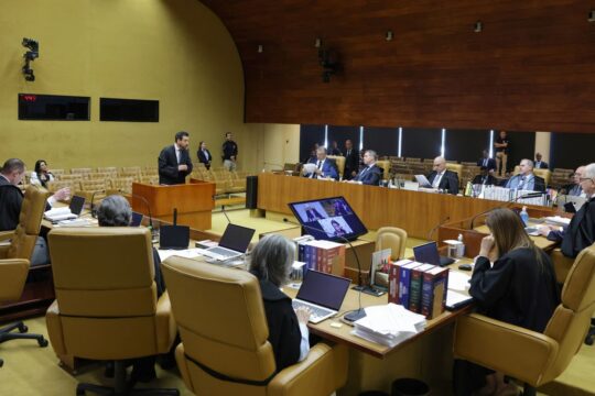 Moraes vota contra prorrogação da CPMI do INSS; placar está 3 a 1