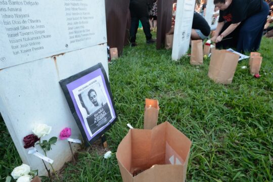 “Não posso parar”, diz ativista que perdeu familiares na ditadura