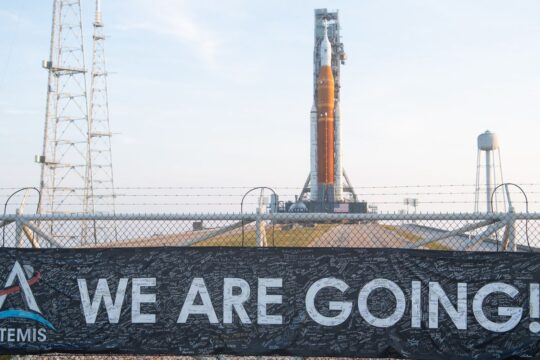 Nasa marca lançamento da missão Artemis II para abril