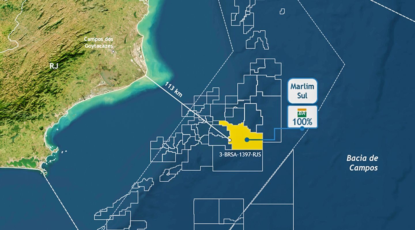 Petrobras descobre petróleo em Marlim Sul, no pré-sal de Campos
