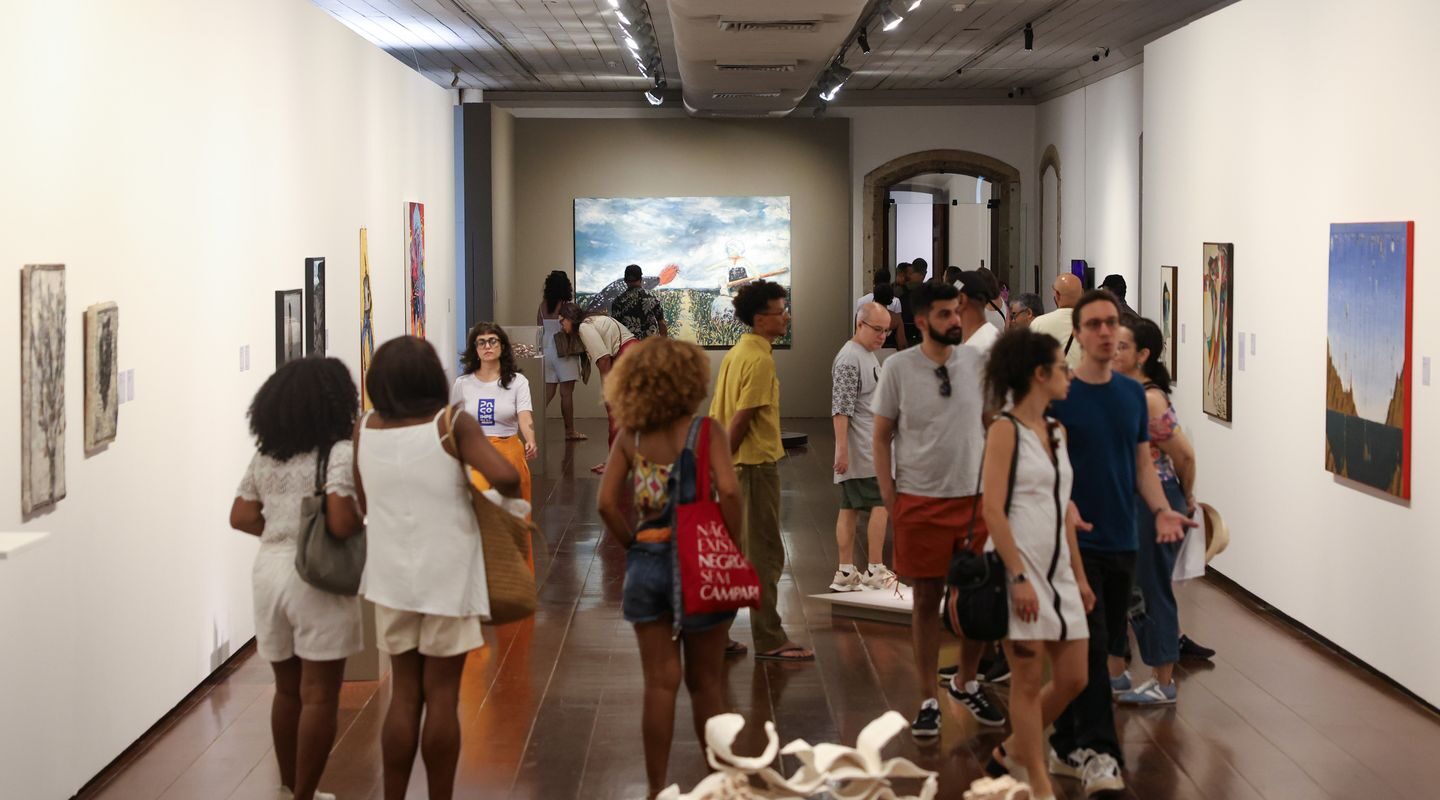 Rio: palácio sede do Império recebe exposição de mais de 100 artistas