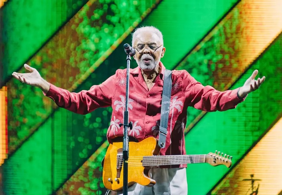 ‘Tempo Rei’: veja a setlist da última turnê de Gilberto Gil que chega a Belém