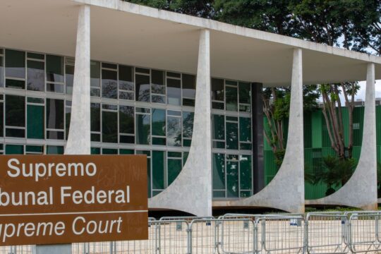 STF é evacuado após suspeita de vazamento de gás