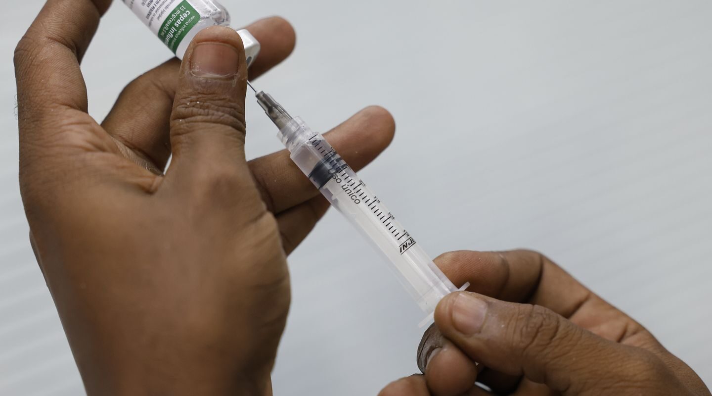 Saúde promove neste sábado Dia D de vacinação nacional contra gripe