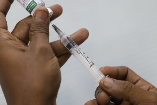 Saúde promove neste sábado Dia D de vacinação nacional contra gripe