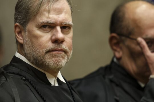 Toffoli se declara suspeito para julgar prisão de Vorcaro