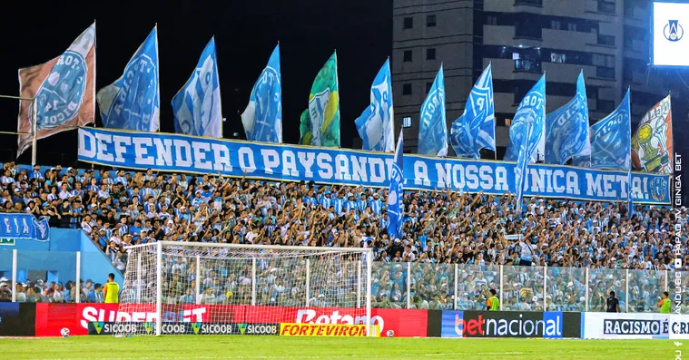 Ingressos para Paysandu x Portuguesa-RJ já estão à venda; veja preços e como comprar