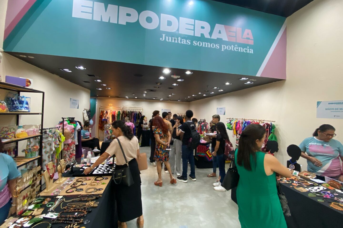 EmpoderaEla transforma talento feminino em empreendedorismo no Parque Shopping Belém