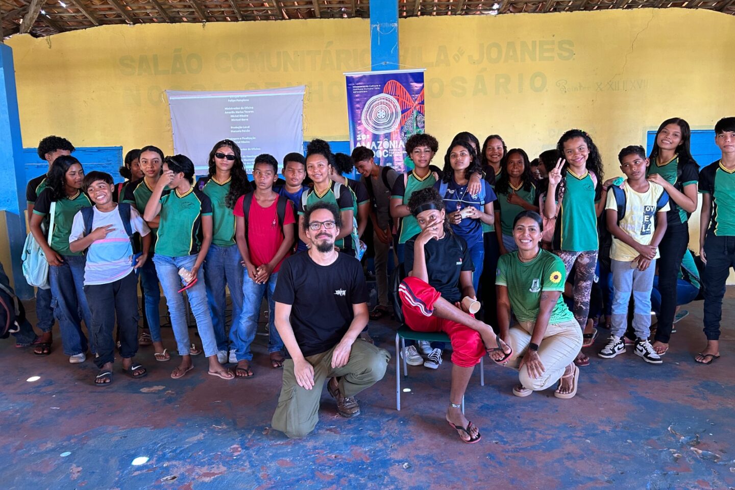 Curta Escolas leva oficinas de audiovisual e cinema itinerante a municípios do Marajó