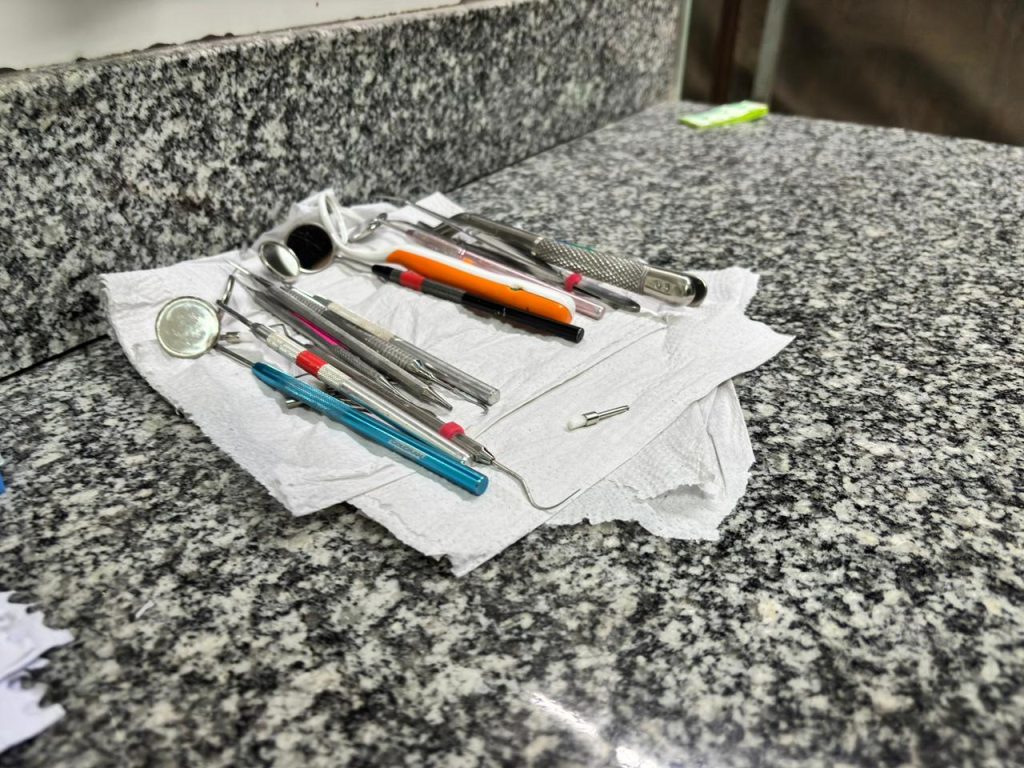 Vigilância Sanitária interdita clínica odontológica em Belém por irregularidades