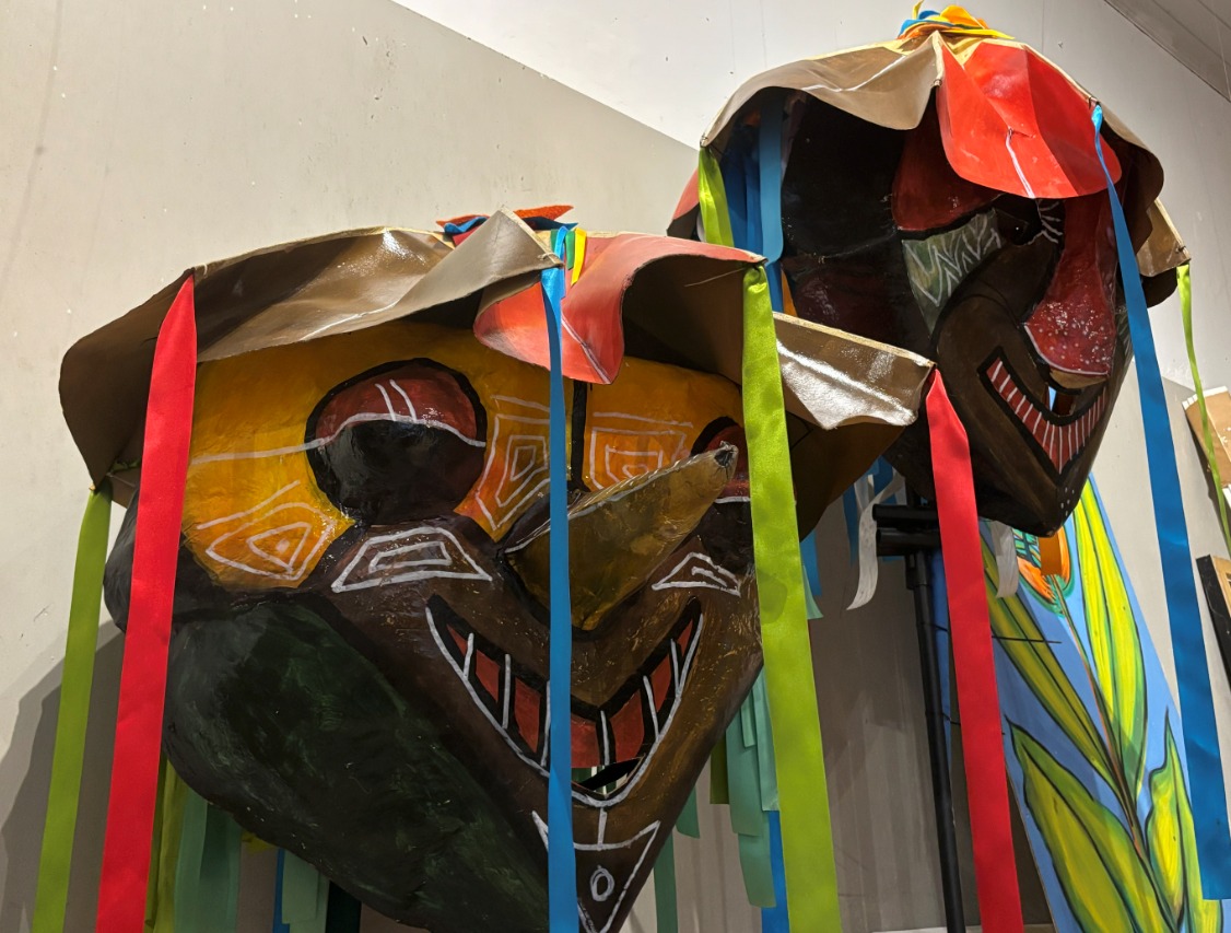 Exposição gratuita “A Nascente dos Cortejos” abre no domingo (29) no Boulevard da Gastronomia