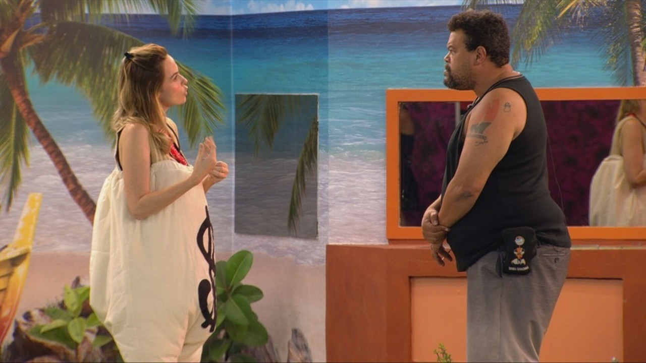 Confronto no BBB 26: Ana Paula Renault e Babu Santana viram inimigos após troca de farpas
