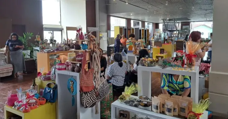 Feira de Páscoa em Belém destaca produtos paraenses e fortalece economia criativa