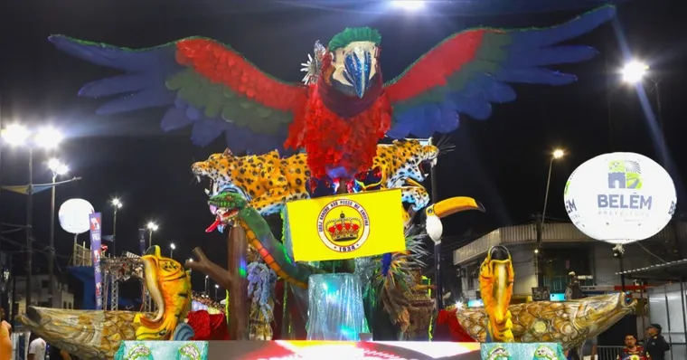 Mocidade e Rancho voltam ao Grupo Especial do Carnaval de Belém