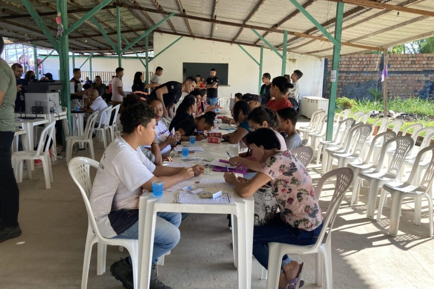 Ação social gratuita em Belém oferece documentos e saúde