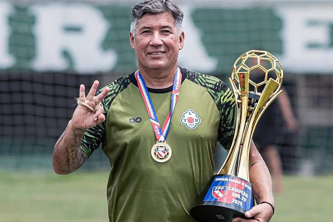 Treinador da Tuna Luso morre em acidente de trânsito na volta para Belém