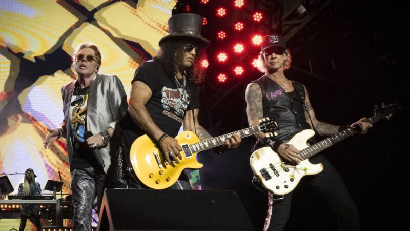 Falta um mês para Guns N’ Roses no Mangueirão; veja detalhes